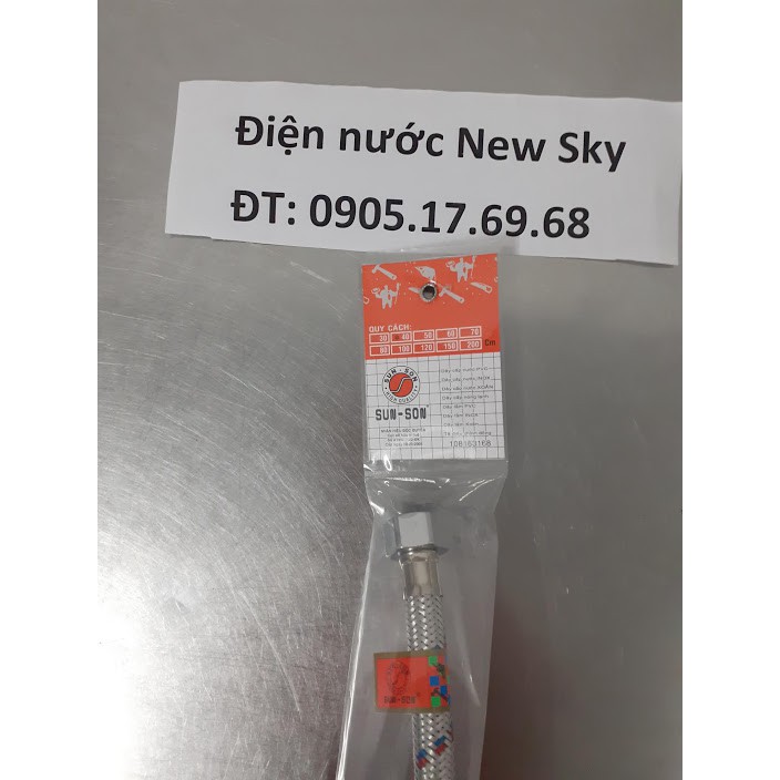 Dây đấu, dây cấp nước inox SUNSON