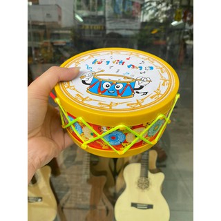 Trống nhựa trẻ em, trống đồ chơi cho bé