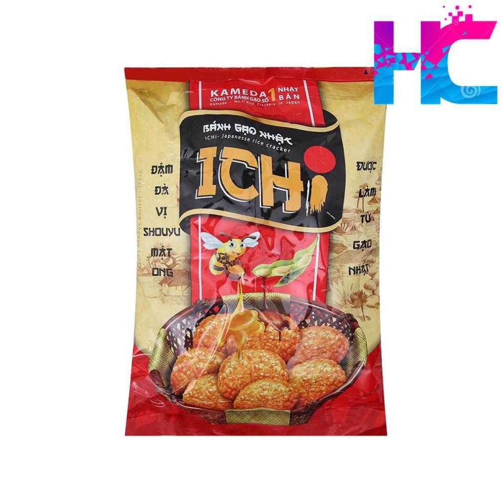 Bánh gạo Nhật ICHI vị mật ong Kameda gói 100g