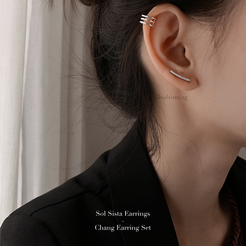 HOA TAI - CHANG EARRING SET - SOL SISTA
