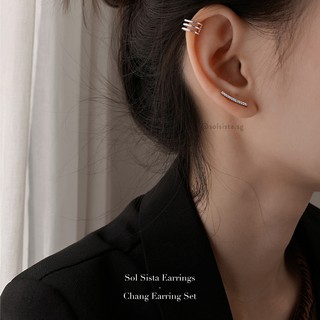 HOA TAI - CHANG EARRING SET - SOL SISTA