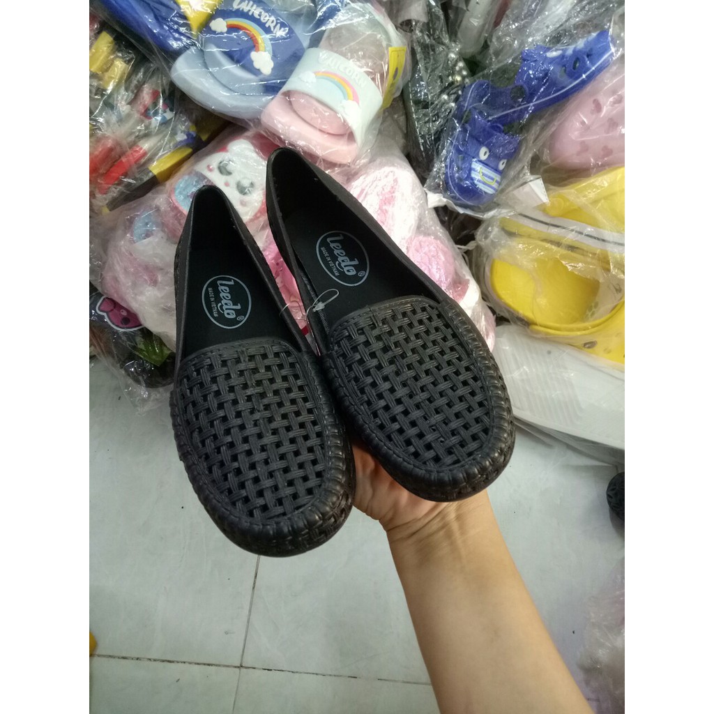 Giày Búp Bê Nhựa Nữ Đúc Liền Đi Mưa | BigBuy360 - bigbuy360.vn