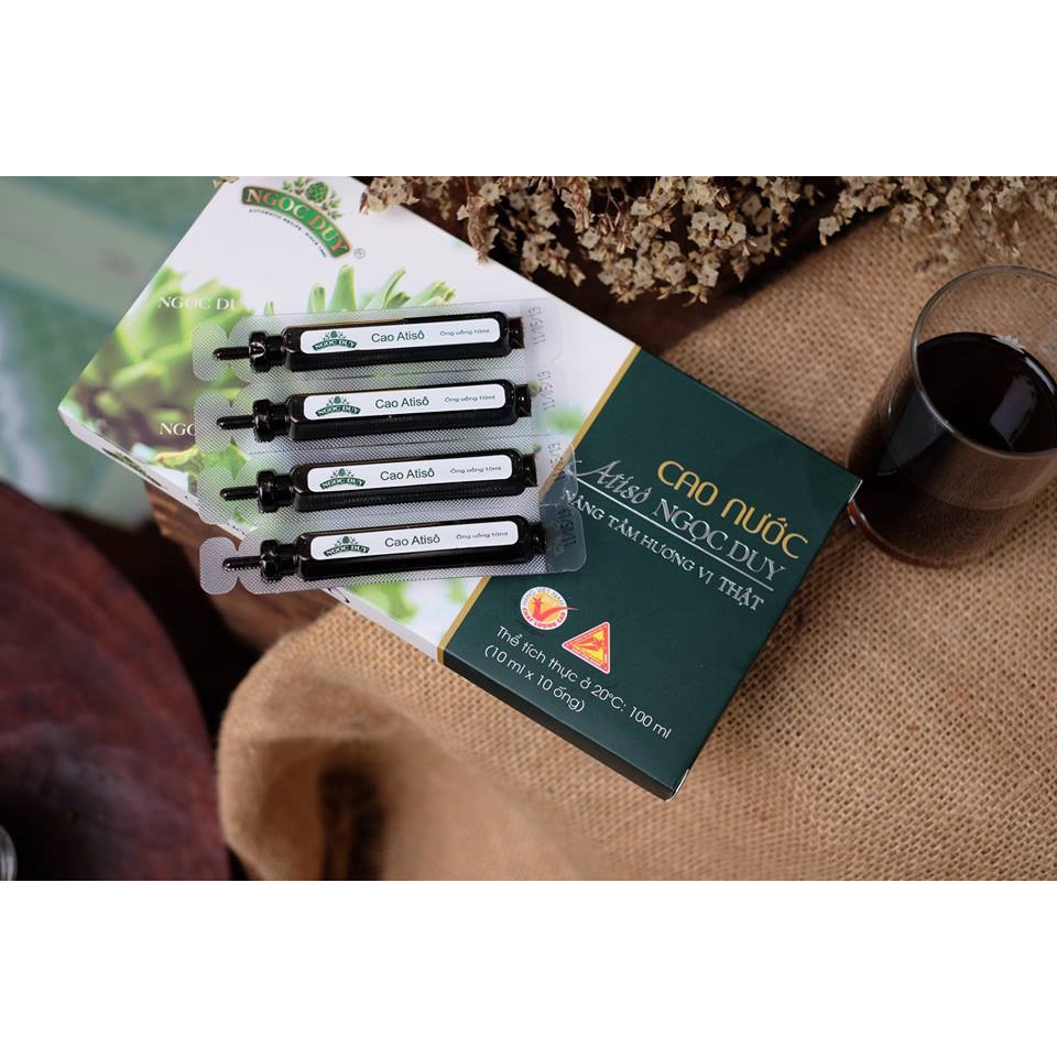 CAO NƯỚC ATISO NGỌC DUY