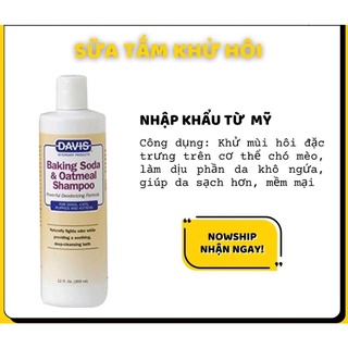 Sữa tắm khử hôi - davis backing soda
