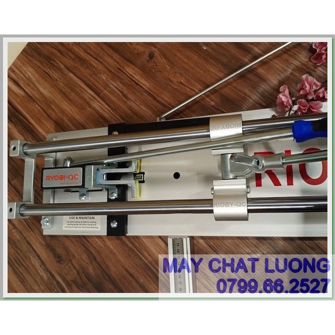 MÁY CẮT GẠCH BÀN ĐẨY - 8 TẤC - CHÍNH HÃNG RYOBI - CHO ANH THẦY THỢ CHUYÊN NGHIỆP