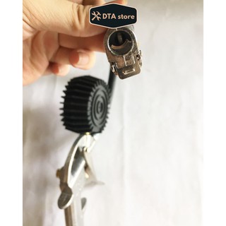 Bơm lốp đồng hồ không dầu