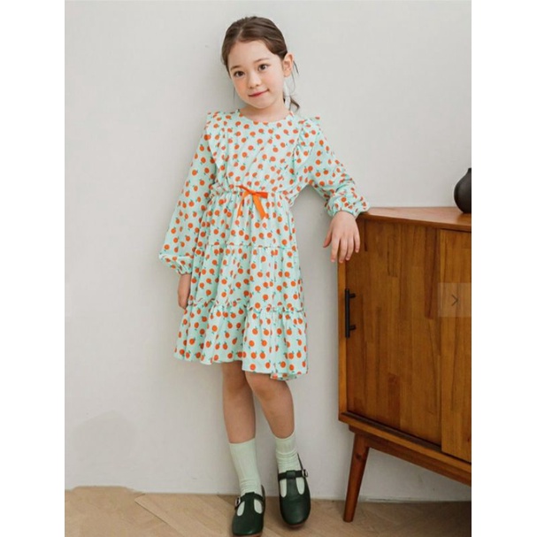 Lỗi nhẹ- Đầm cotton mỏng Lilipurri VN xuất Hàn