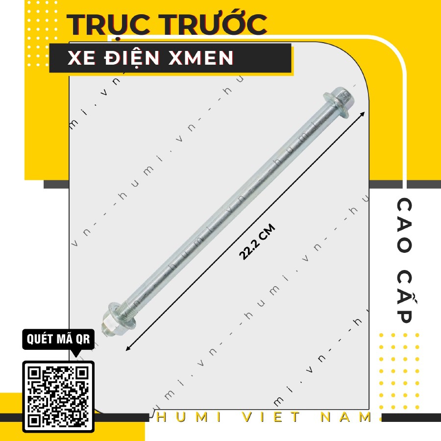 Trục Bánh Trước Xe Điện Xmen