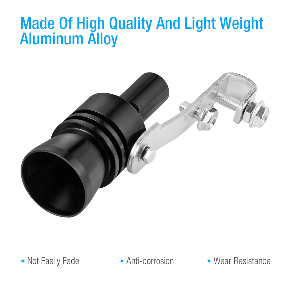 Còi mô phỏng âm thanh turbo gắn pô xe hơi