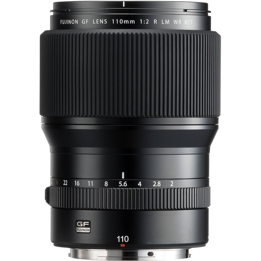 Ống Kính Fujifilm GF 110mm f/2 R LM WR Chính Hãng