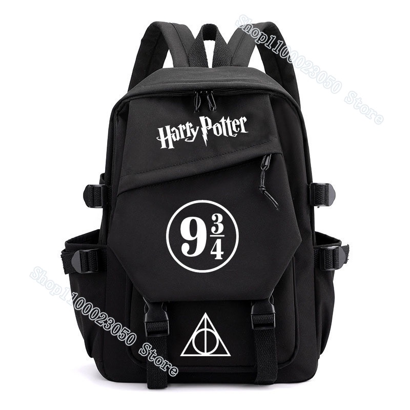 Ba Lô Đi Học In Hình Harry Potter Sức Chứa Lớn Cho Thanh Thiếu Niên