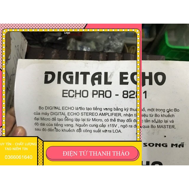 Bo vang Echo