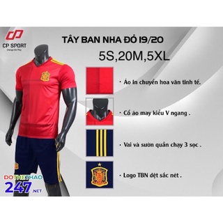 ÁO TÂY BAN NHA ĐỎ