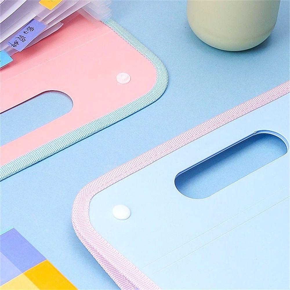 Túi Đựng Tài Liệu Khổ A4 12 Ngăn Giá Đỡ