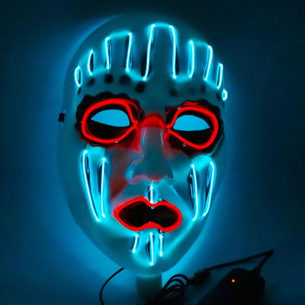 Mặt Nạ Đèn led Hóa Trang halloween
