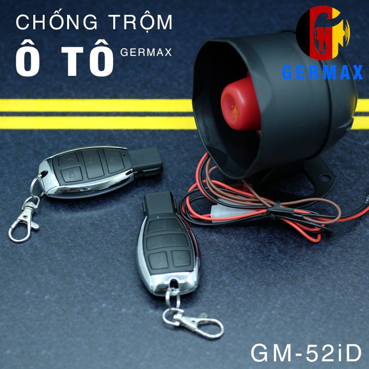 Chống Trộm Xe Hơi Tự Lắp GM-52i