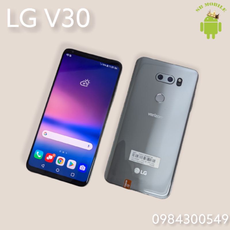 Điện thoại LG V30 mỹ 1 sim ram 4gb/64gb như mới | BigBuy360 - bigbuy360.vn