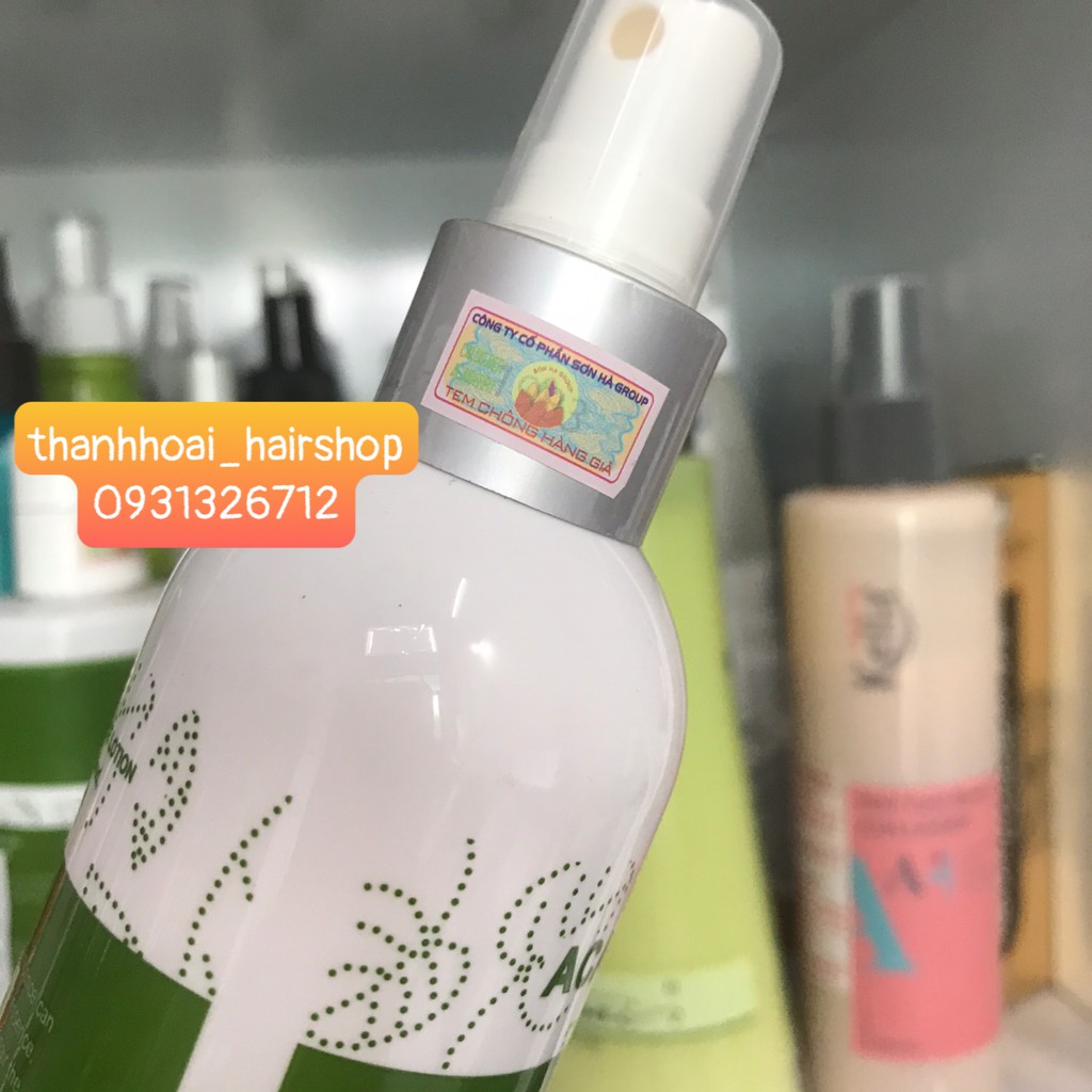 Xịt dưỡng đạm chăm sóc dưỡng tóc Collagen Acai Berry 300ml