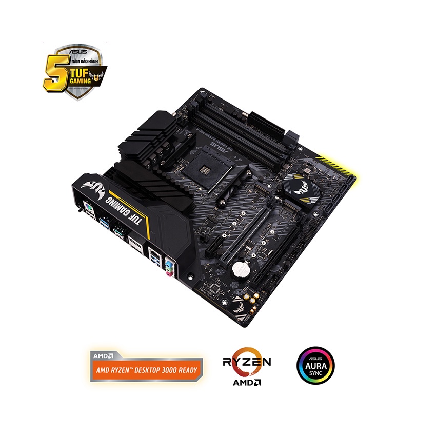 Mainboard ASUS TUF GAMING B450M-PRO II ( AMD B450, AM4, M-ATX, 4 khe RAM)