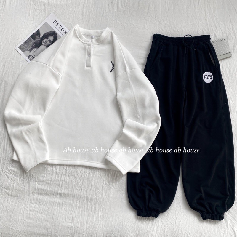 Áo Sweater Nỉ Bông NEXT Unisex (Ảnh Thật) | BigBuy360 - bigbuy360.vn