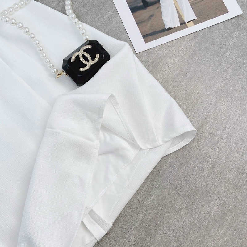 SET ĐẦM 2 DÂY + KHOÁC DẠ