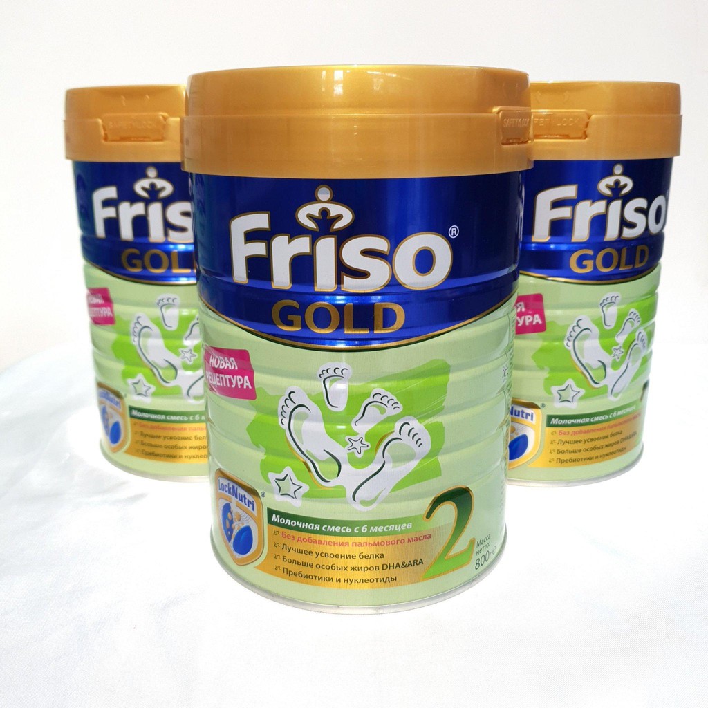 Sữa Friso Gold 2 900g (6-12 tháng)