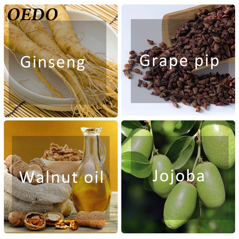 Dung dịch dưỡng tóc OEDO có thành phần nhân sâm ngăn ngừa rụng tóc giúp mọc và phục hồi tóc hư tổn