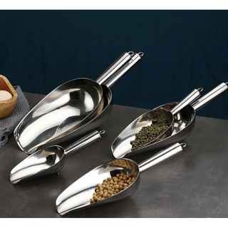 Dụng cụ súc đá, súc hạt caphê 100% inox