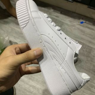 < FLASH SALE > VIDEO + ẢNH THẬT > GIÀY SNEAKER THẤP CỔ TRẮNG FULL