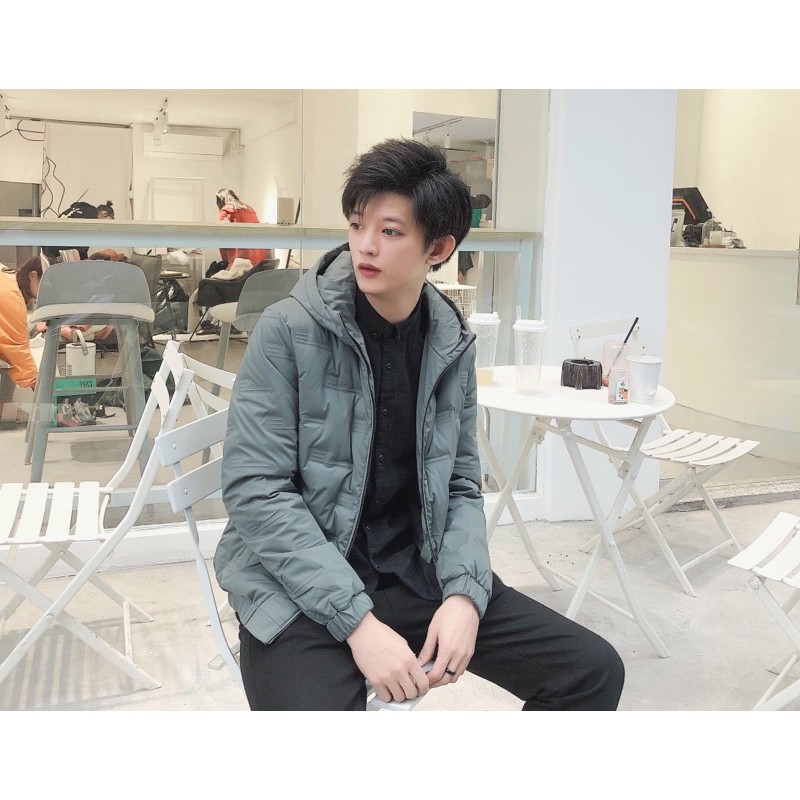 Áo khoác phao nam chính hãng BOOXCOCK - Thời Trang thu đông nam Qảng Châu