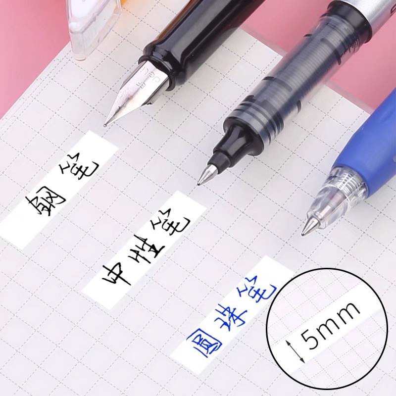 Bút xóa kéo 12m dễ sử dụng dùng cho văn phòng trường học