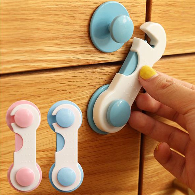 Dụng cụ khóa tủ lạnh, tủ quần áo, tủ đồ an toàn cho bé