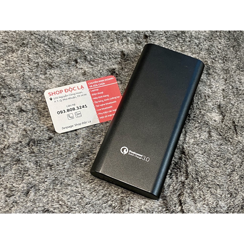 Pin sạc dự phòng Anker PowerCore+ 26800 Quick Charge 3.0 A1374