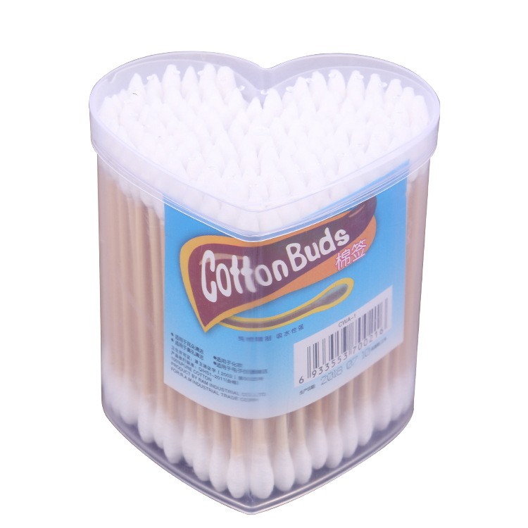 Hộp tăm bông ngoáy tai Cotton Buds kháng khuẩn an toàn tuyệt đổi cho bé  COMITA.