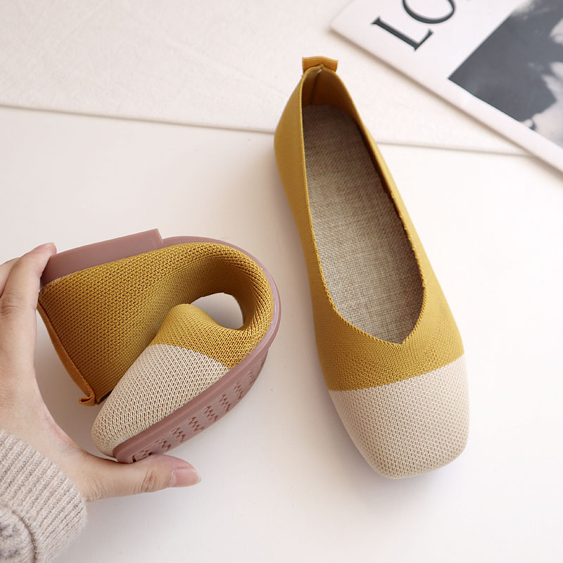 Giày Búp Bê Mũi Vuông Thoáng Khí Thời Trang Cho Nữ | BigBuy360 - bigbuy360.vn