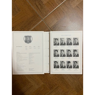 EXO FIRST + SECOND BOX OFFICIAL