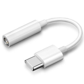 Jack chuyển Tai Nghe type C Sang 3.5
