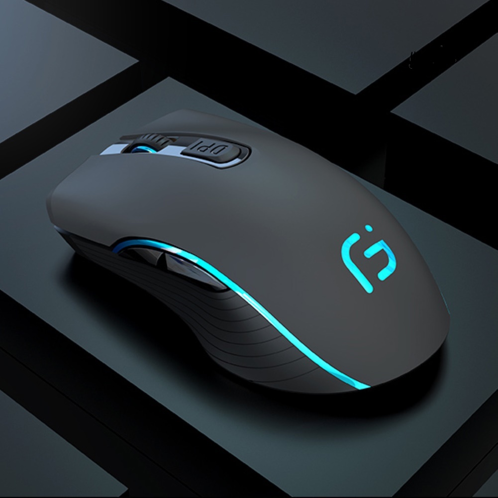 Chuột không dây Tích Hợp Đèn Led Nhiều Màu