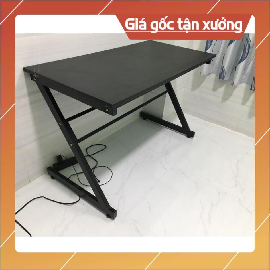 [FREESHIP- HÀNG ĐẸP] Bàn Làm Việc Chân Z - SNOITHAT Gỗ Kết Hợp chân sắt| Nội thất phòng làm việc | BigBuy360 - bigbuy360.vn