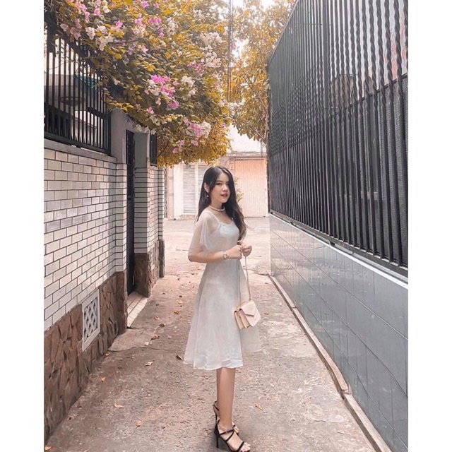 ✅FREESHIP-MẶC LÀ XINH ✅ ĐẦM DỰ TIỆC DÁNG XOÈ,TAY LƯỚI SIÊU XINH HÀNG CHUẨN LOẠI 1 ⚡️CÓ ẢNH CHỤP THẬT⚡️ | BigBuy360 - bigbuy360.vn