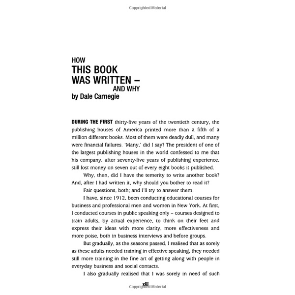 Sách Ngoại Văn - How to Win Friends and Influence People - Dale Carnegie