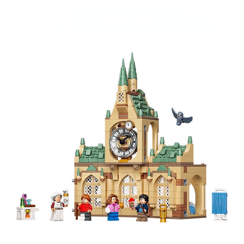 Đồ chơi Lắp ráp Mô hình 99098 Harry Potter Hogwarts Hospital Wing Fit 76398