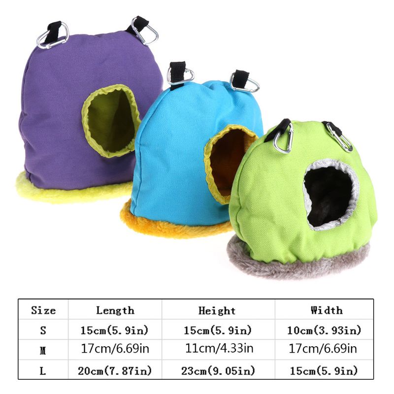 Võng Treo Giữ Ấm Cho Chuột Hamster