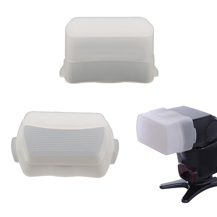 Tản sáng Omni bounce cho flash speedlite