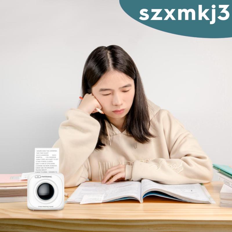 Máy In Nhiệt Bỏ Túi + Giấy In Ảnh 11 Cuộn Giấy 57x30mm | BigBuy360 - bigbuy360.vn