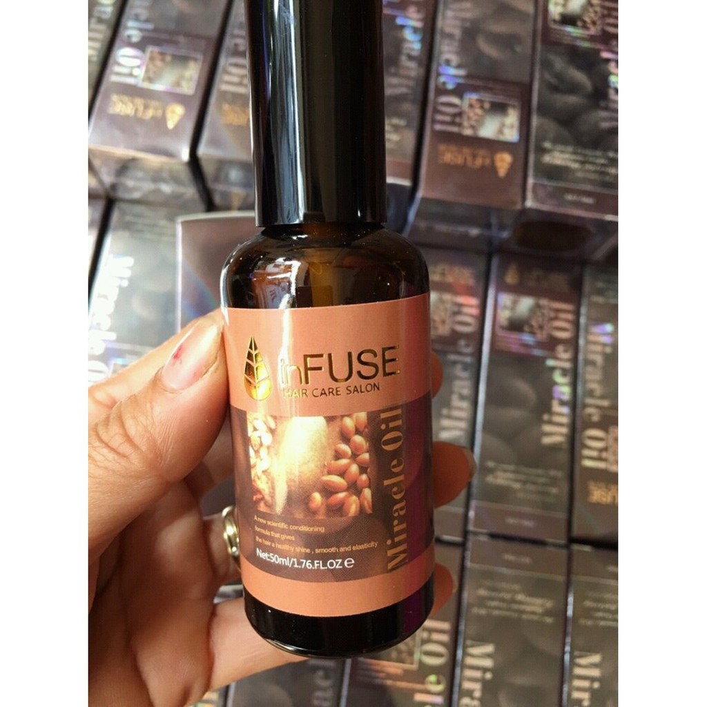 Tinh Dầu Dưỡng Tóc Cafe MIRACLE OIL 50ml | BigBuy360 - bigbuy360.vn