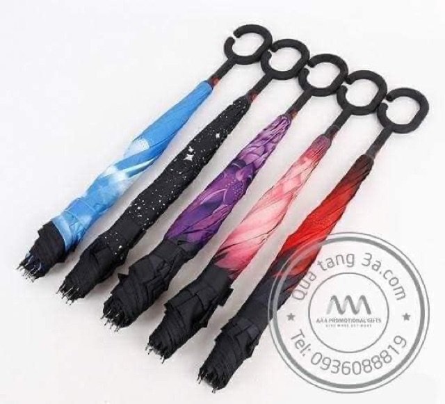 DÙ GẤP NGƯỢC 3D