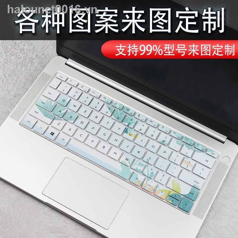 XIAOMI ASUS HP Miếng Dán Bàn Phím Họa Tiết Hoạt Hình Dễ Thương Dành Cho Huawei Lenovo Dell