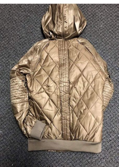 Áo khoác Nam Nữ chần bông Uni Bershka