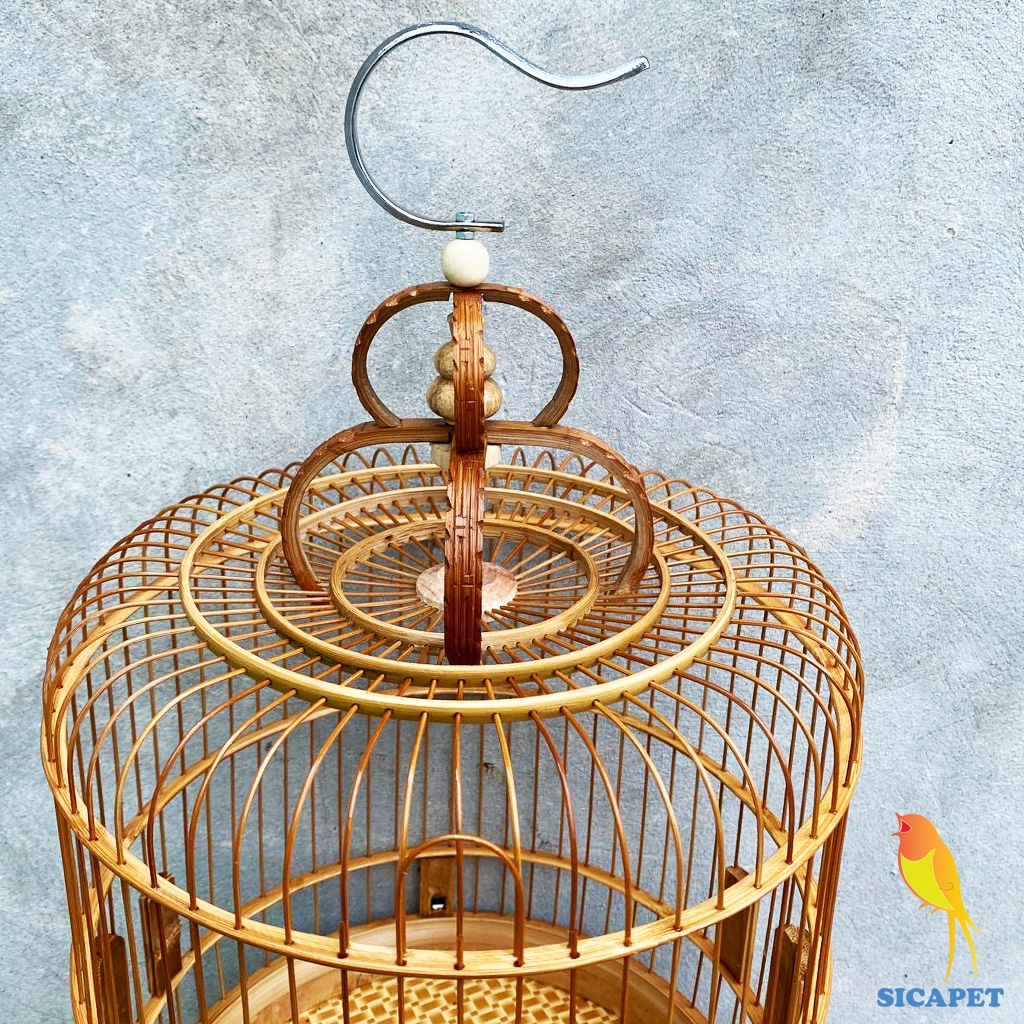 Lồng chim Hoàng Yến - Chòe Than - Khuyên, Lồng Chòe Than - Khuyên - Hoàng Yến, bird cage SICAPET